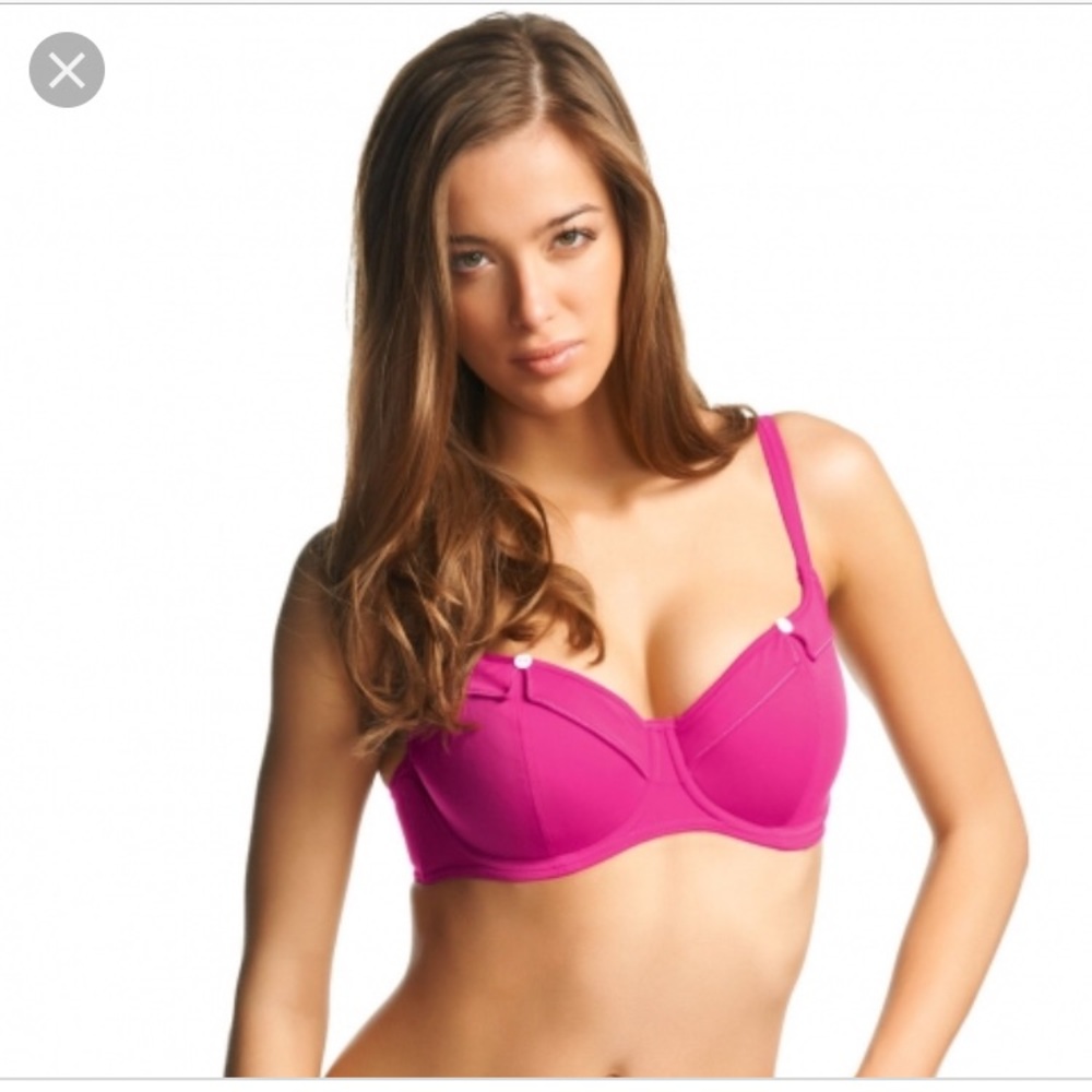 Freya Fever Pink Sweetheart Underwire Bikini Top